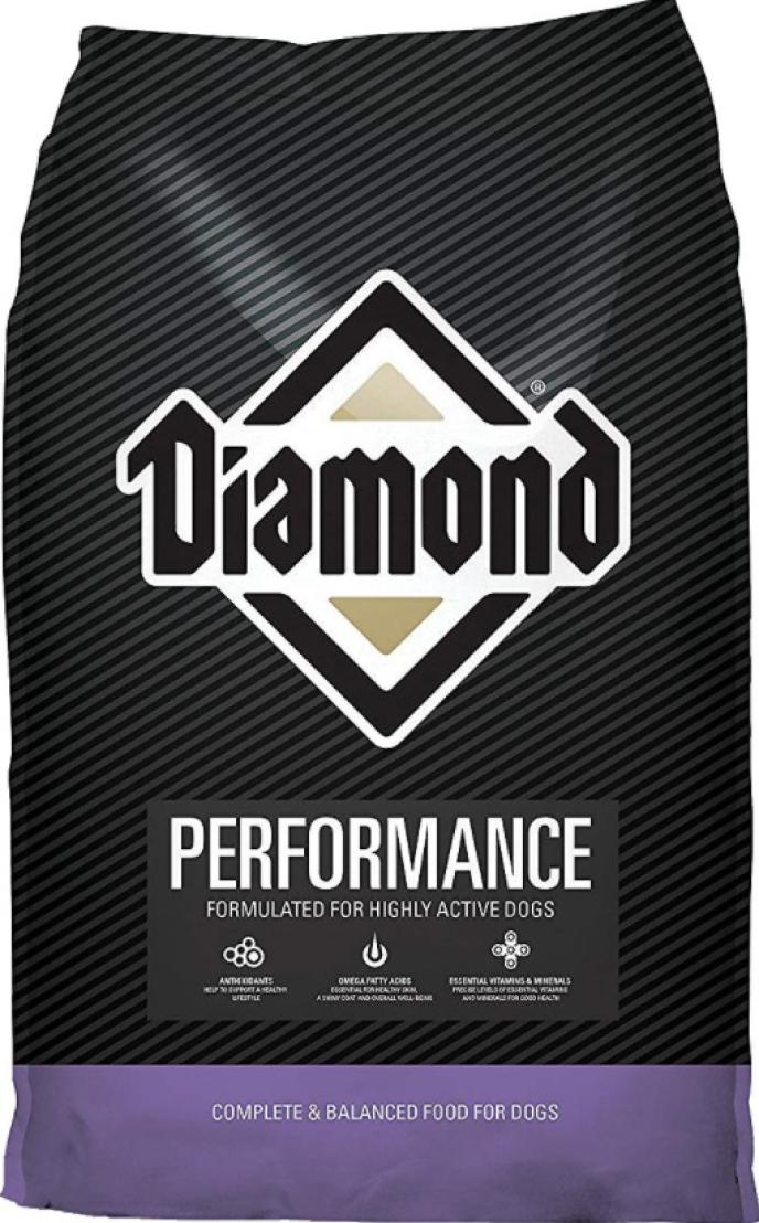 Diamond Performance Formula Adult Dry Dog Food Front