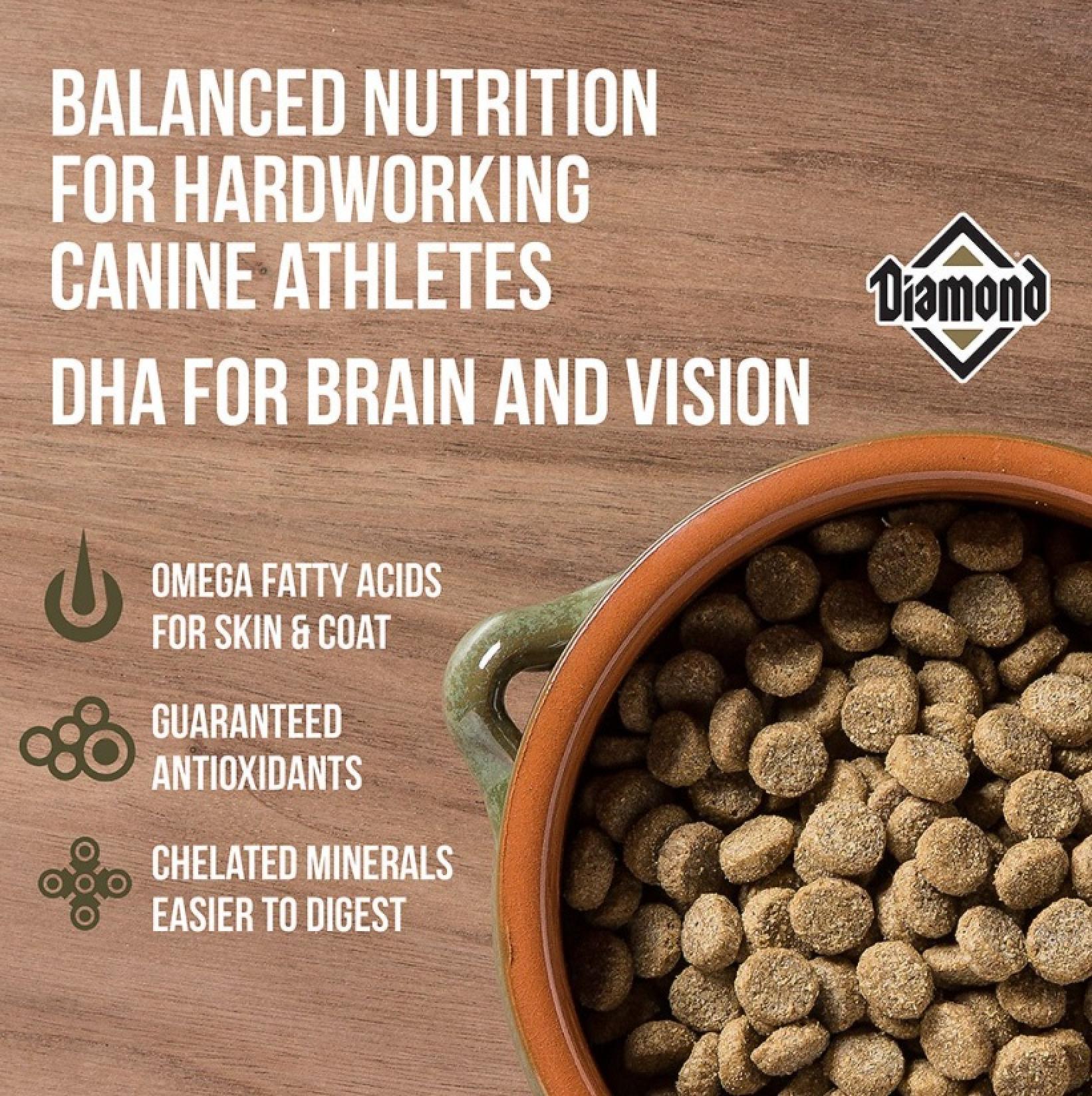 Diamond Performance Formula Adult Dry Dog Food Ingredients
