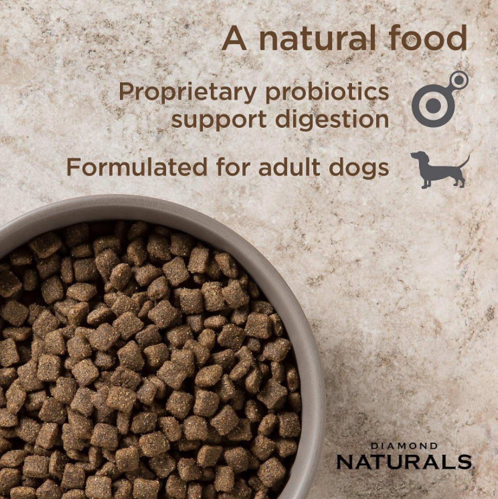 Diamond Naturals Beef Meal & Rice Formula Adult Dry Dog Food 40lb