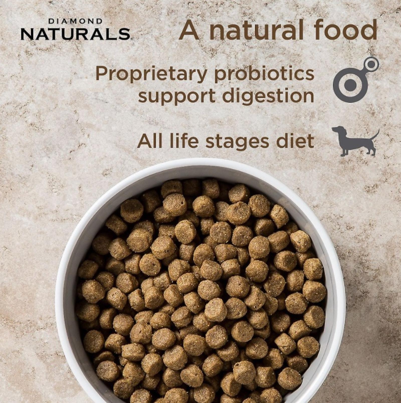 Diamond Naturals Chicken & Rice Formula All Life Stages Dry Dog Food Info