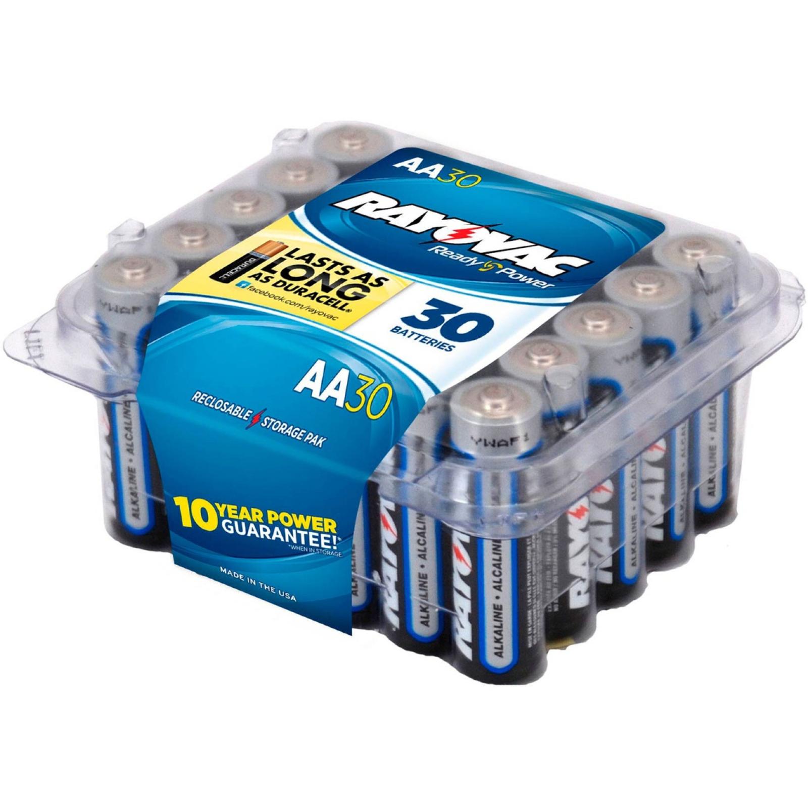 Rayovac 30 Pk AAA Batteries