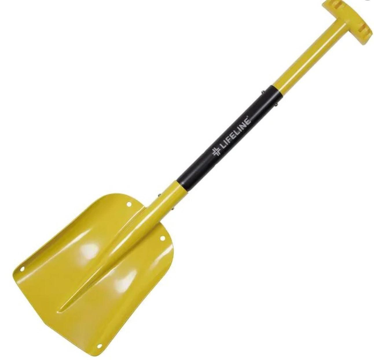 Lifeline Aluminum Utility Shovel - Yellow