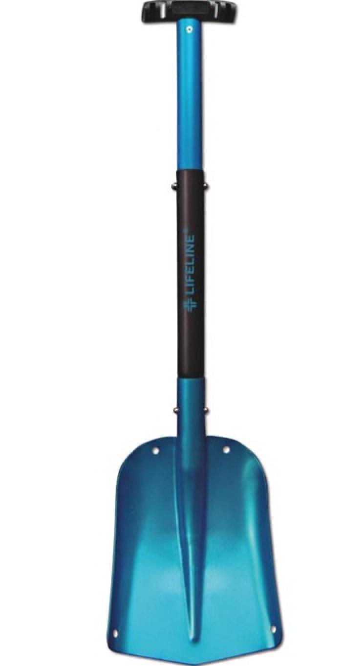 Lifeline Aluminum Utility Shovel - Blue