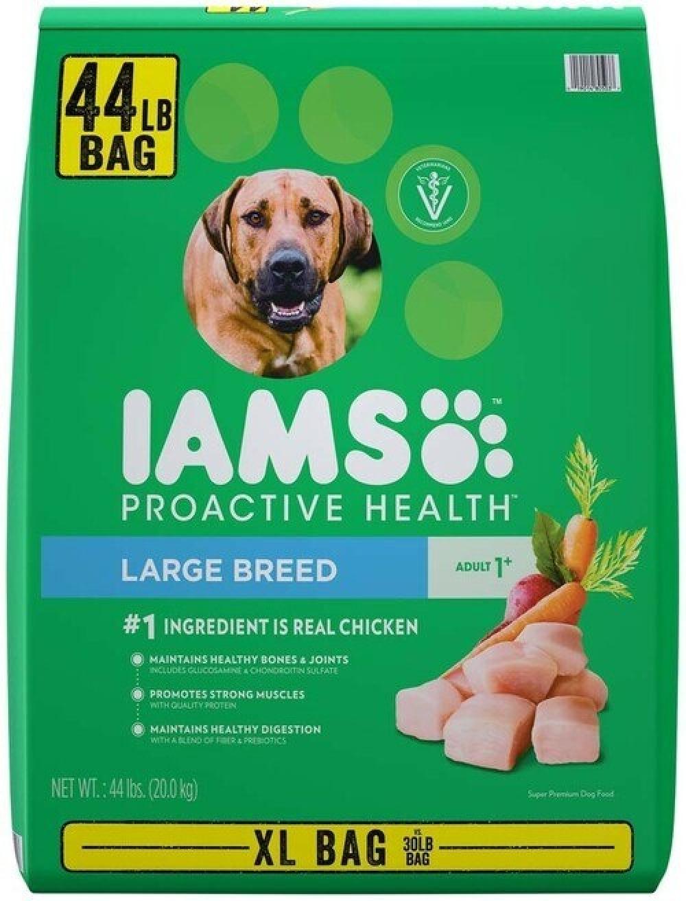 Iams™ Proactive Health™ Dog Food Large Breed 44 lb. Bag Chicken