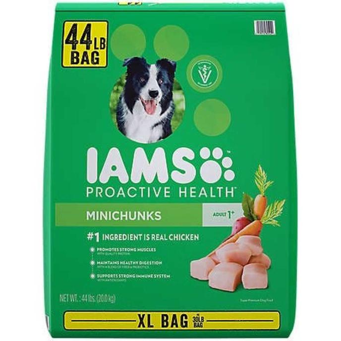 Iams ProActive Health Mini Chunks Dog Food Front