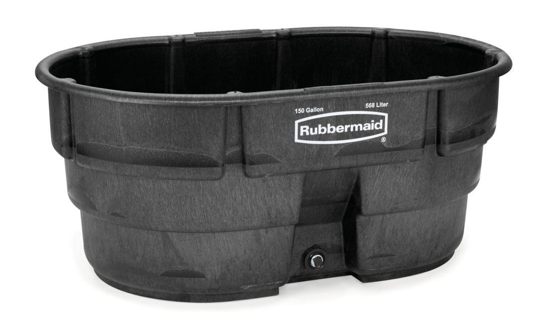 Rubbermaid Stock Tank 150 Gallon