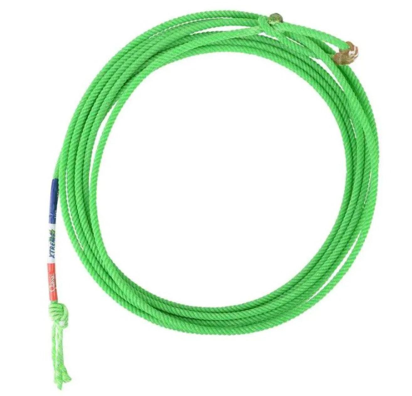 Equibrand Rattler Kids Rope Extreme 4 Strand Poly Green