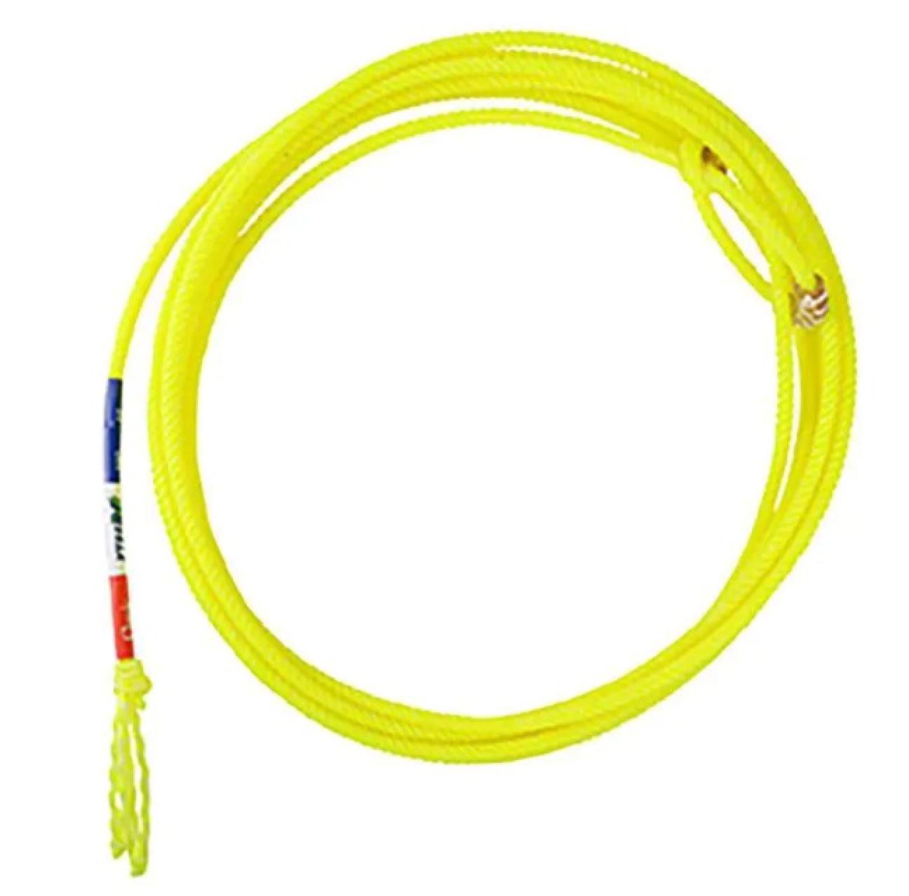 Equibrand Rattler Kids Rope Extreme 4 Strand Poly Yellow