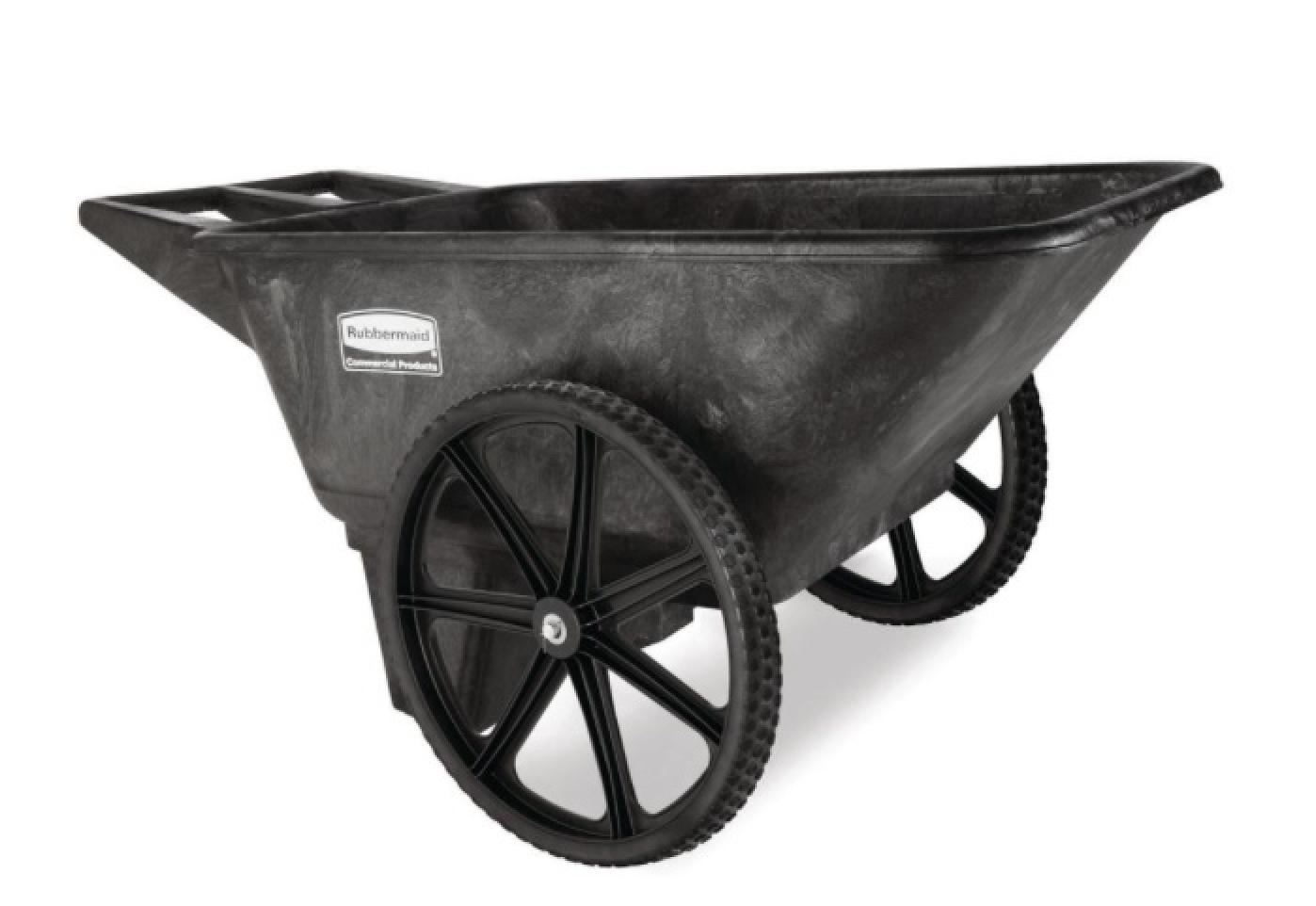 Rubbermaid 7.5 cu. ft. Plastic Yard Cart