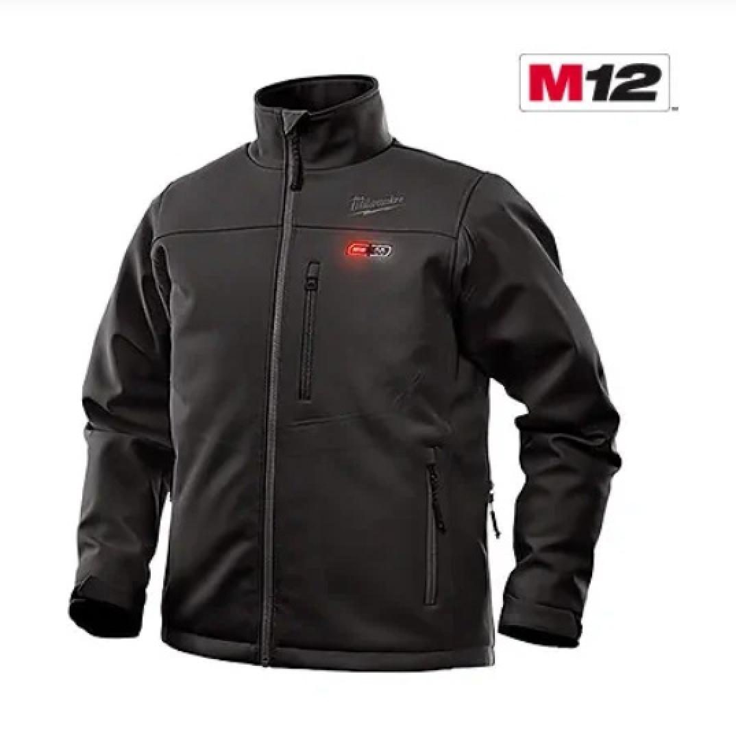 Milwaukee M12 Heated Toughshell Jacket Black