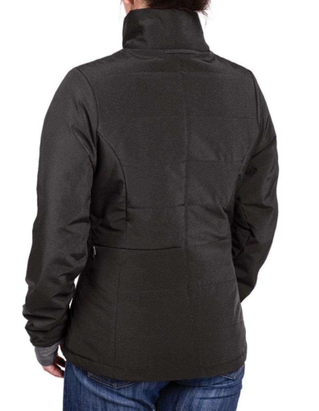 Milwaukee M12™ Women's Heated AXIS™ Jacket Woman Wearing Back