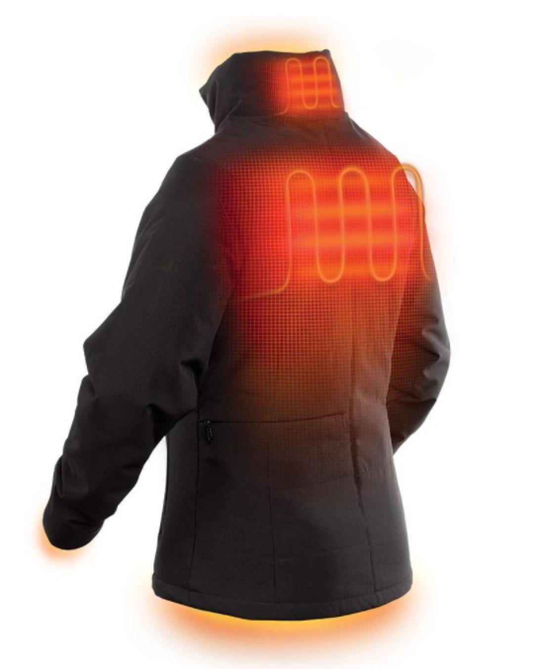 Milwaukee M12™ Women's Heated AXIS™ Jacket Back Heating Elements