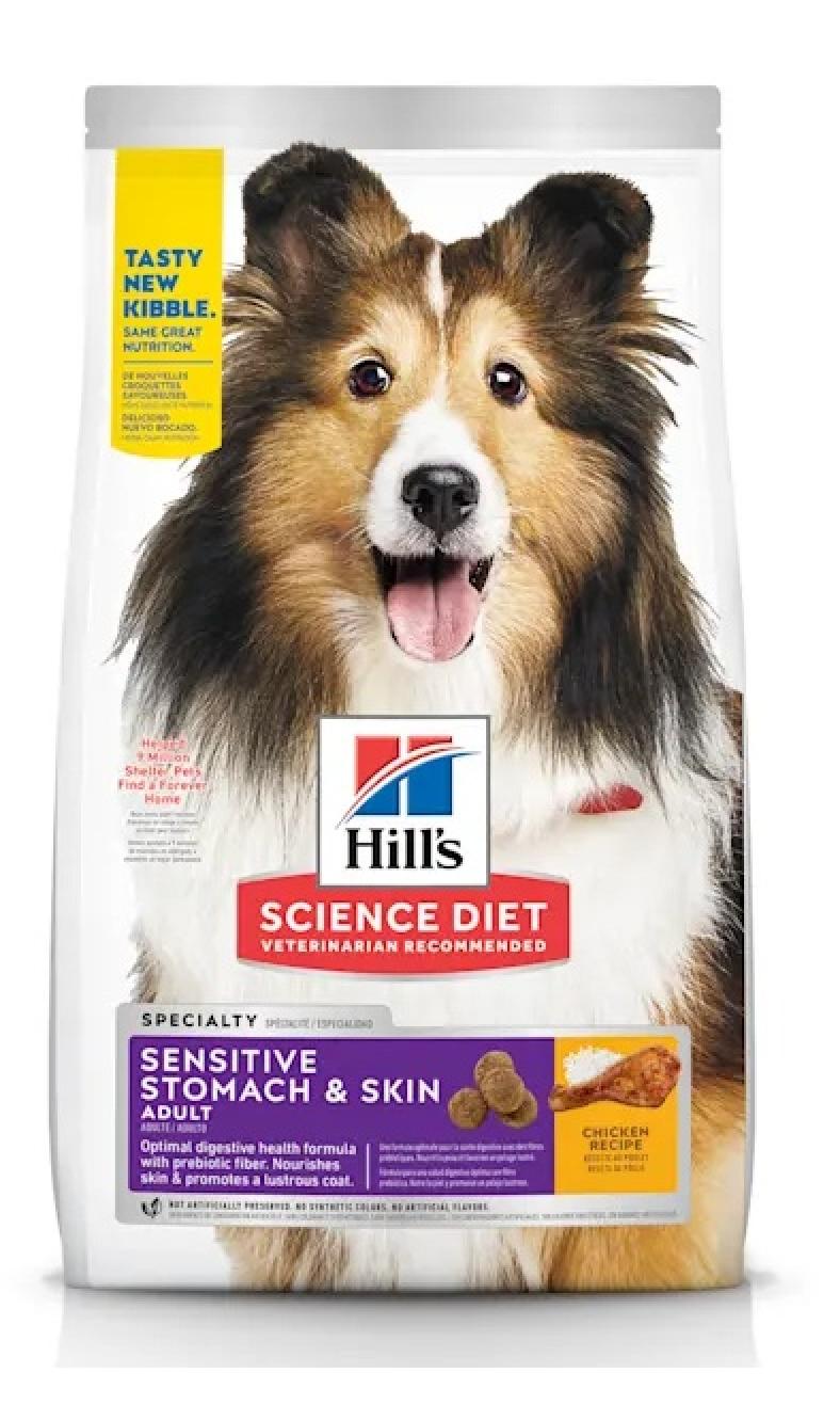 Hill's Science Diet Adult Sensitive Stomach Dry Dog Food Front