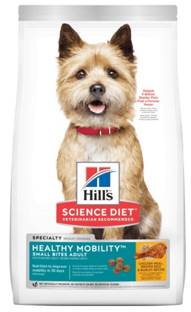 Hill's Science Diet Adult Small Bites Healthy Mobility