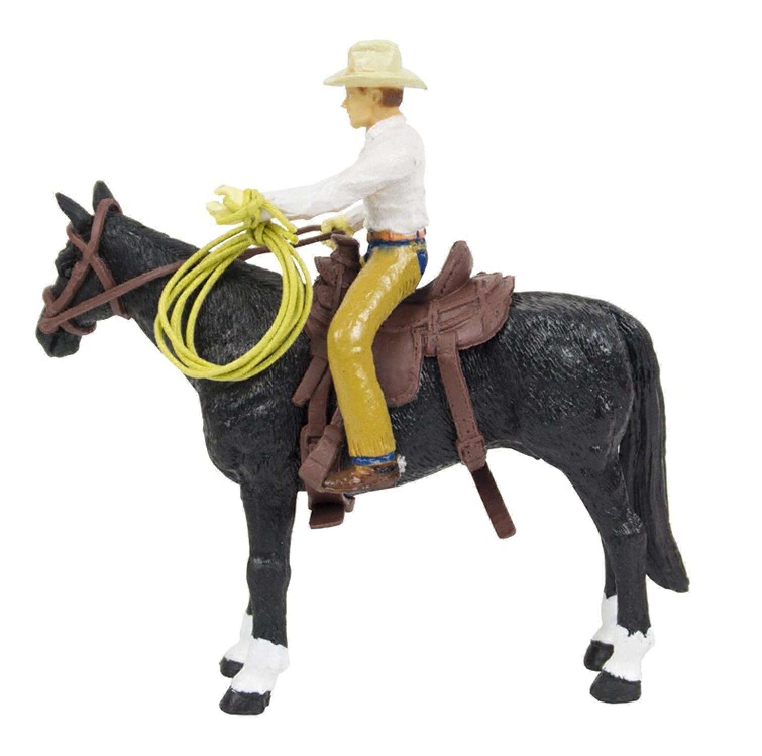 Big Country Farm Toys Cowboy on Horse