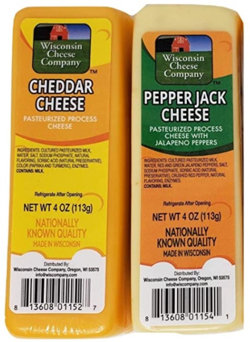 Wisconsin Cheese Company Cheese, Sausage, Pretzels & Mustard Gift Pack Cheese