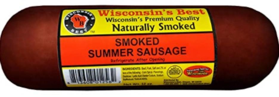 Wisconsin Cheese Company Cheese, Sausage, Pretzels & Mustard Gift Pack Sausage