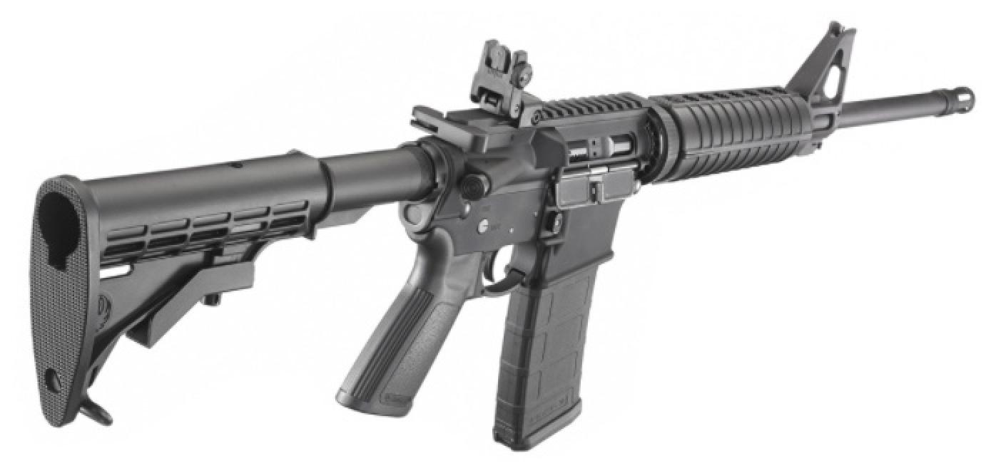 Ruger AR-556® : Standard  Model 08500  5.56 NATO - Autoloading Rifle Butt Stock