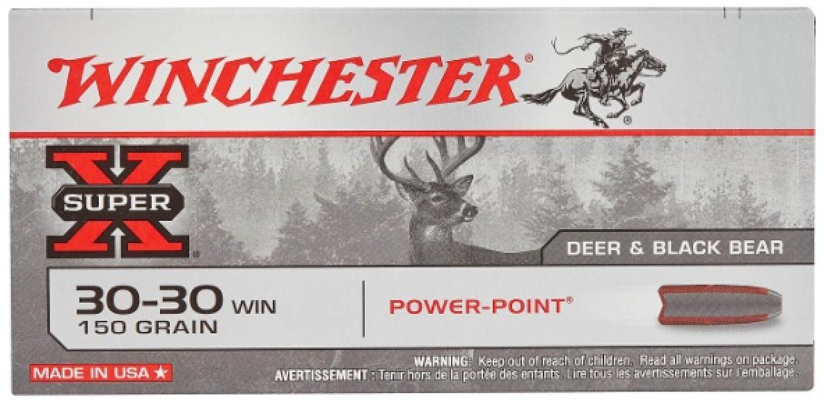 Winchester SuperX .30-30 150 Grain 20 Round Box