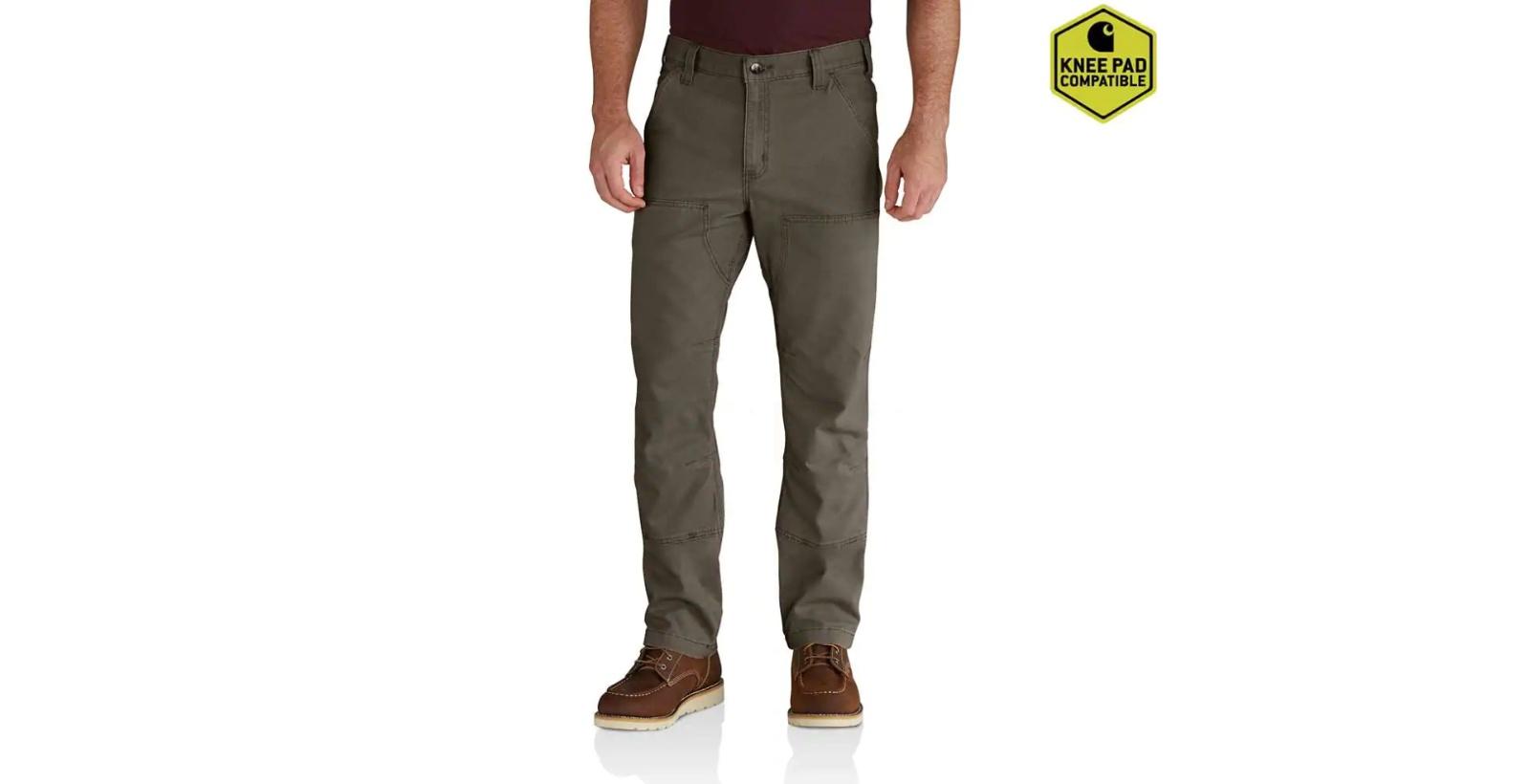 Carhartt Mens Rugged Flex® Rigby Double-Front Pant
