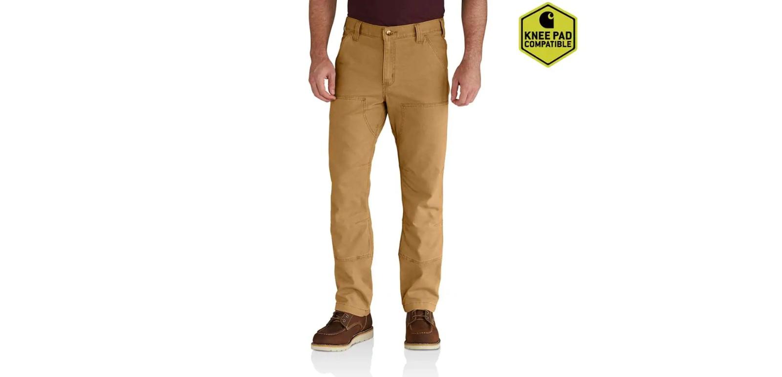 Carhartt Mens Rugged Flex® Rigby Double-Front Pant Front