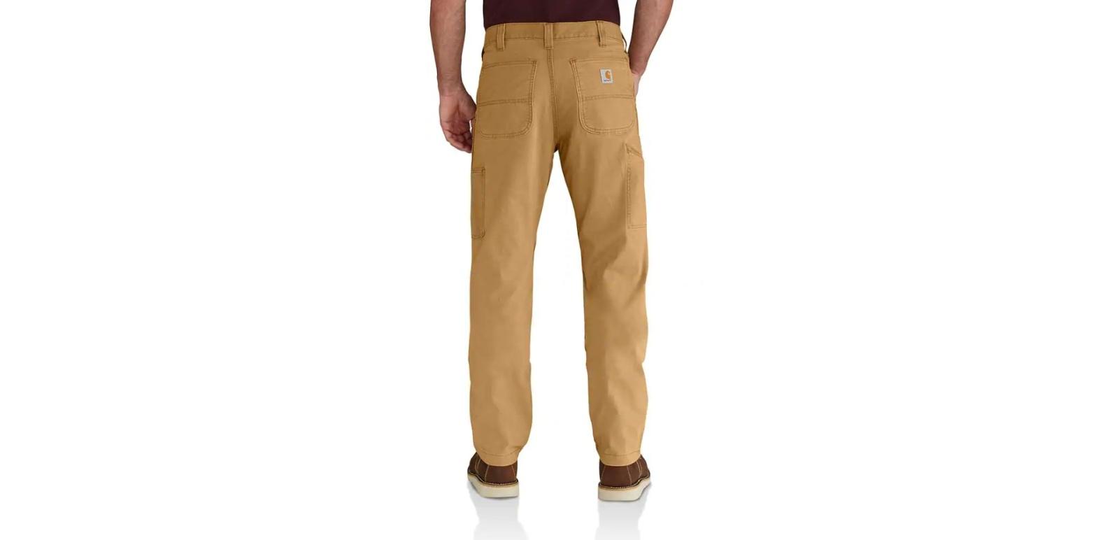 Carhartt Mens Rugged Flex® Rigby Double-Front Pant Back