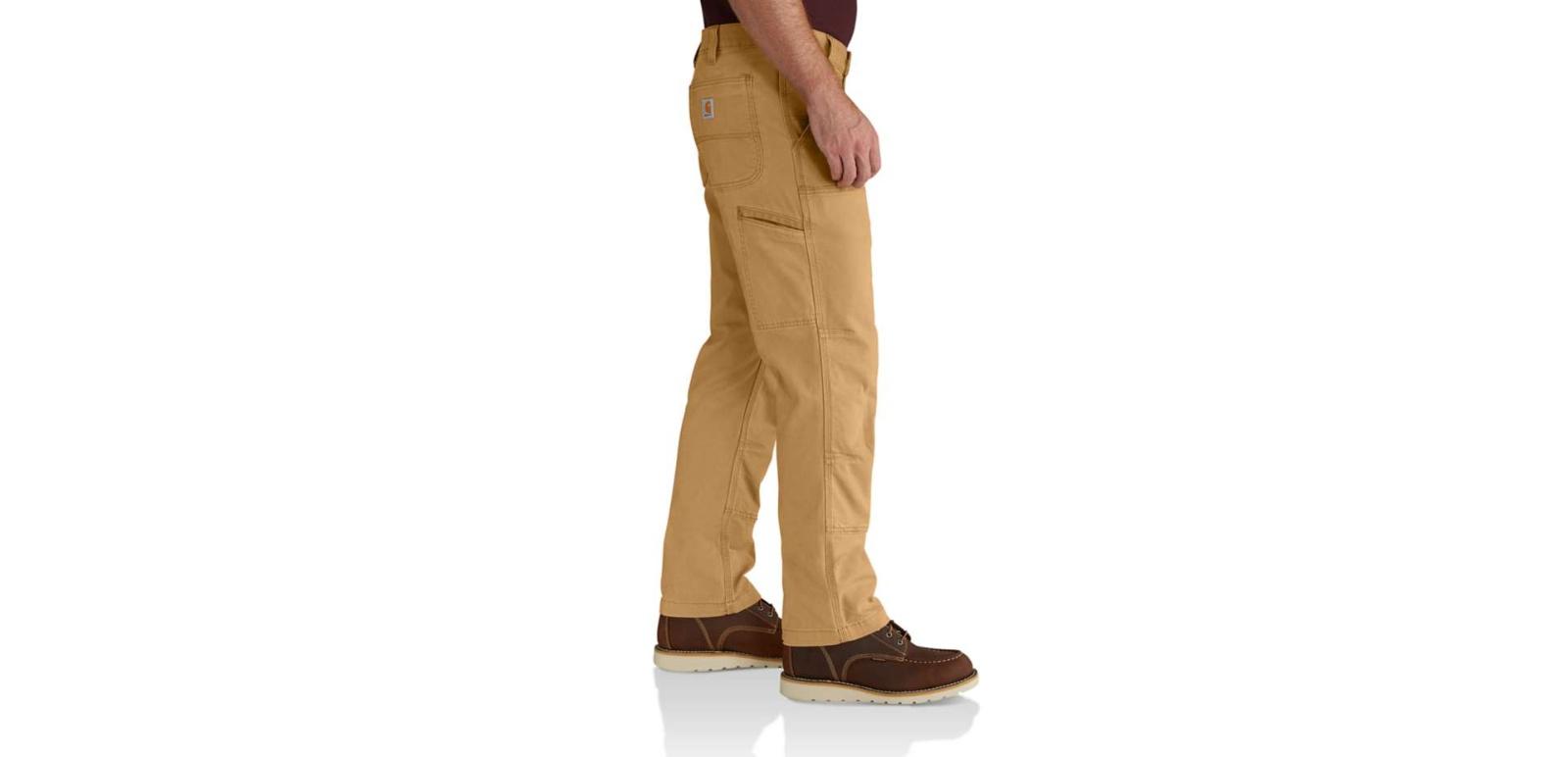 Carhartt Mens Rugged Flex® Rigby Double-Front Pant Right Side