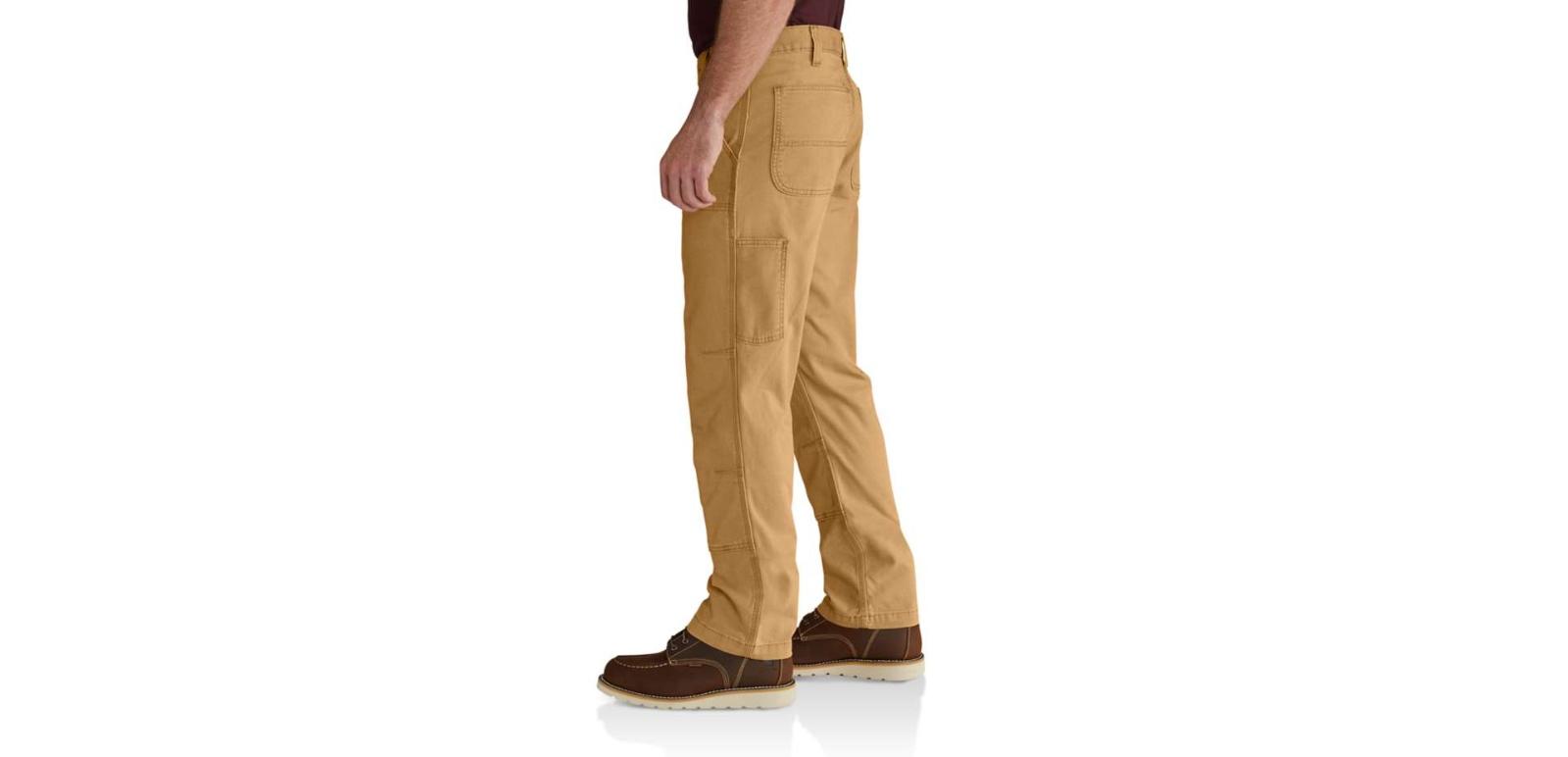 Carhartt Mens Rugged Flex® Rigby Double-Front Pant Left Side