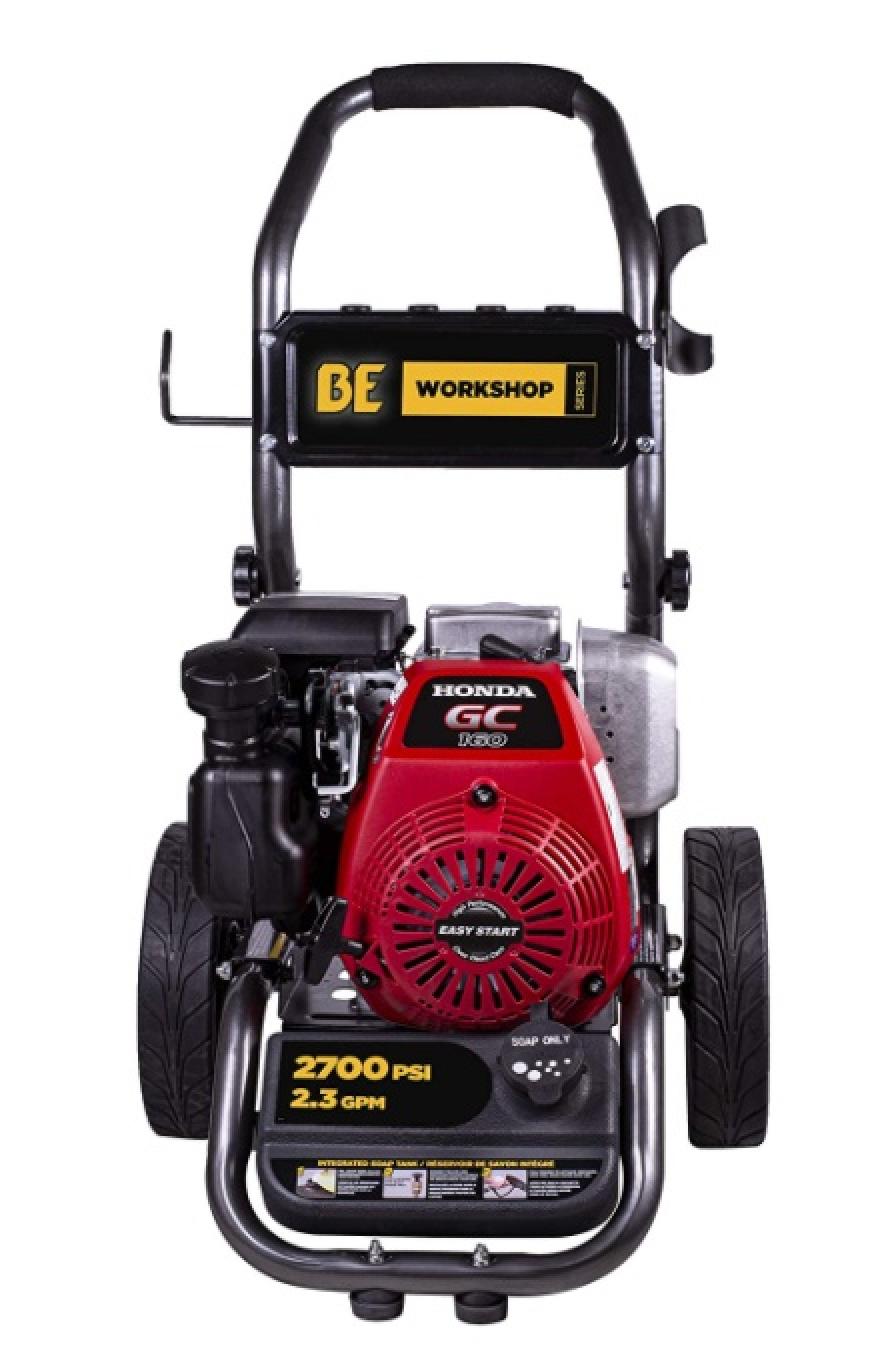 BE Power Equipment Pressure Washer 2700 PSI Front