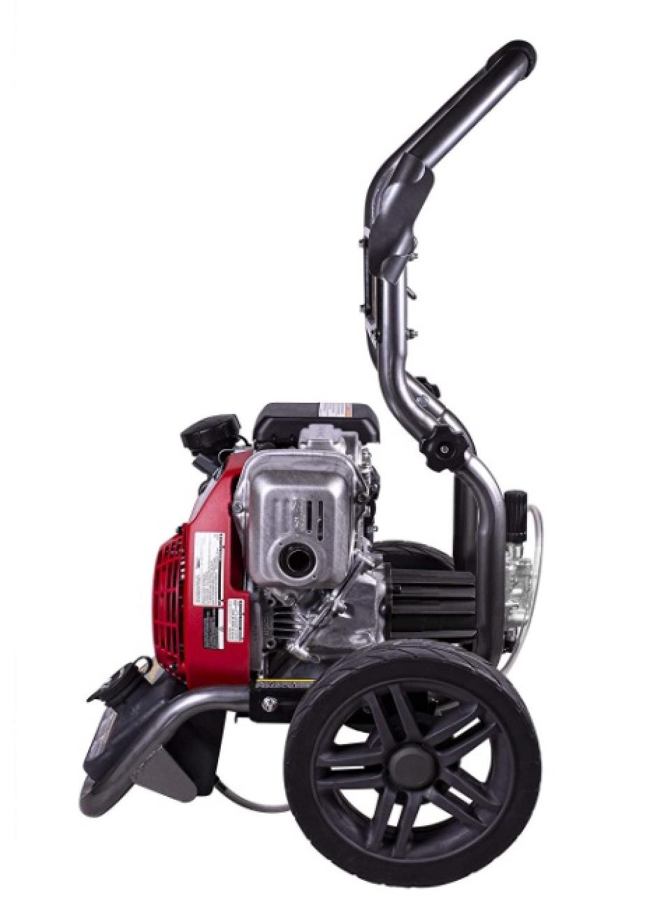 BE Power Equipment Pressure Washer 2700 PSI Side