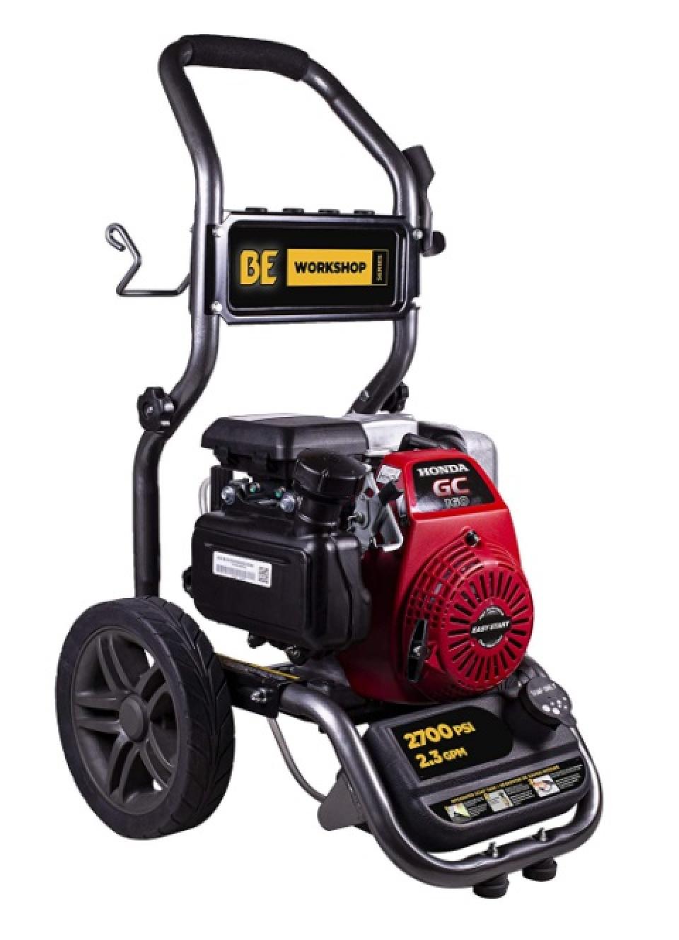 BE Power Equipment Pressure Washer 2700 PSI Right Side