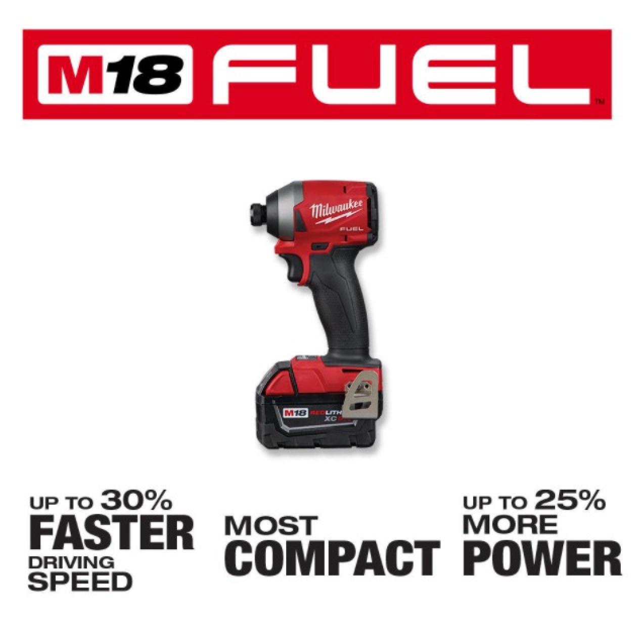 Milwaukee M18 FUEL Impact + PACKOUT Impact Driver