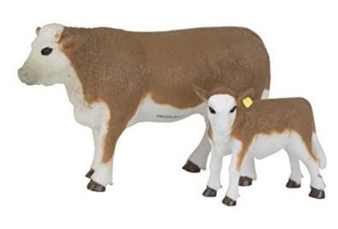 content/products/Big Country Farm Toys Herford Cow & Calf Toy