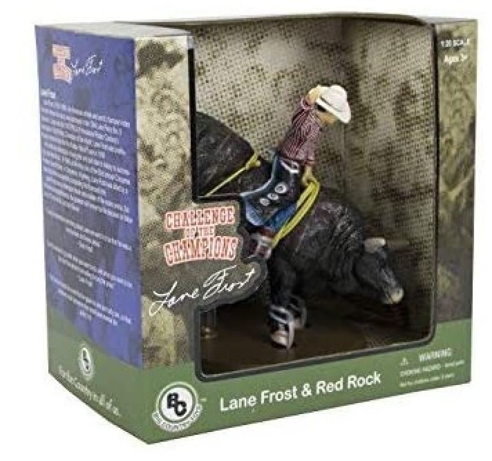 Big Country Farm Toys Lane Frost & Red Rock In Box