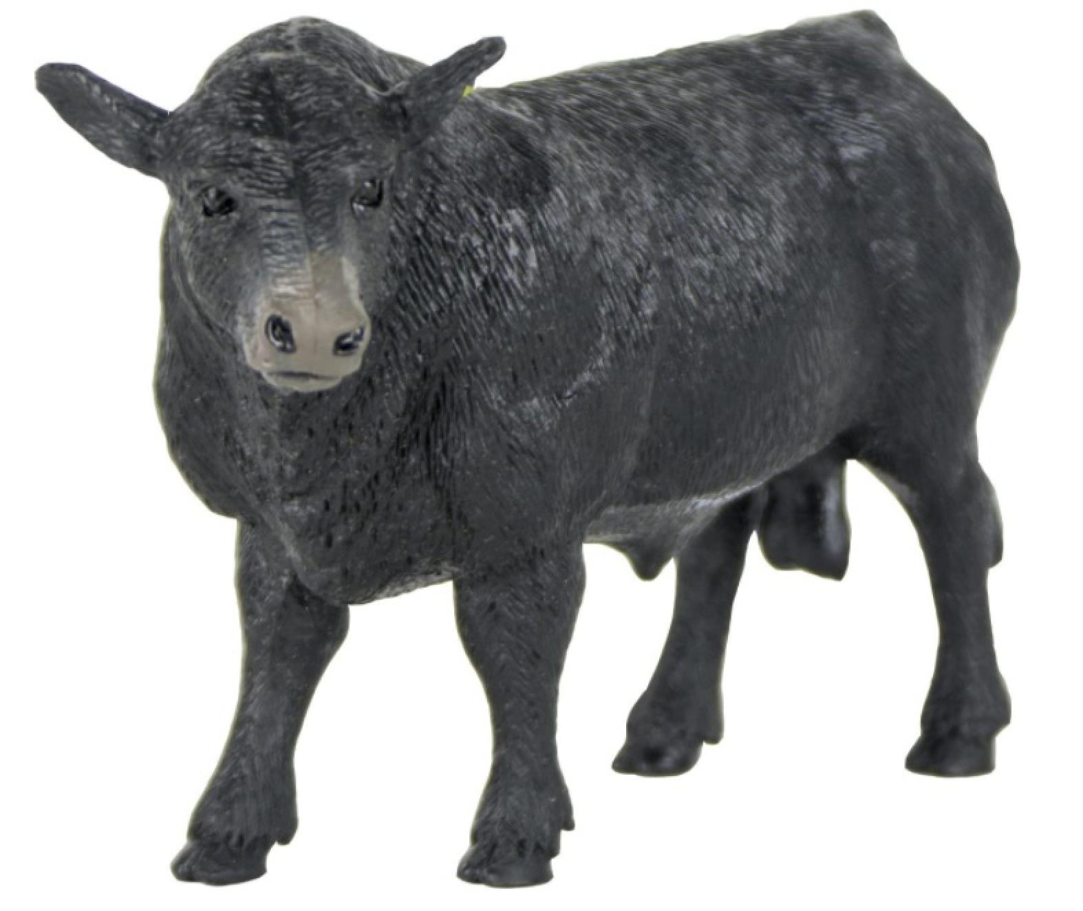 Big Country Farm Toys Angus Bull Left Front Side