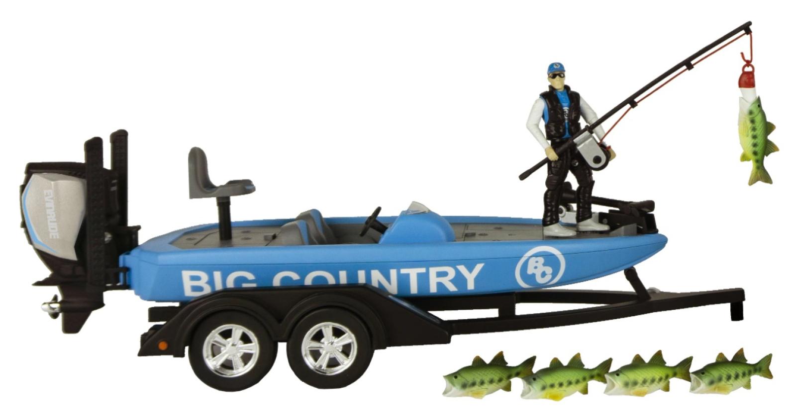 Big Country Farm Toys Bass Boat