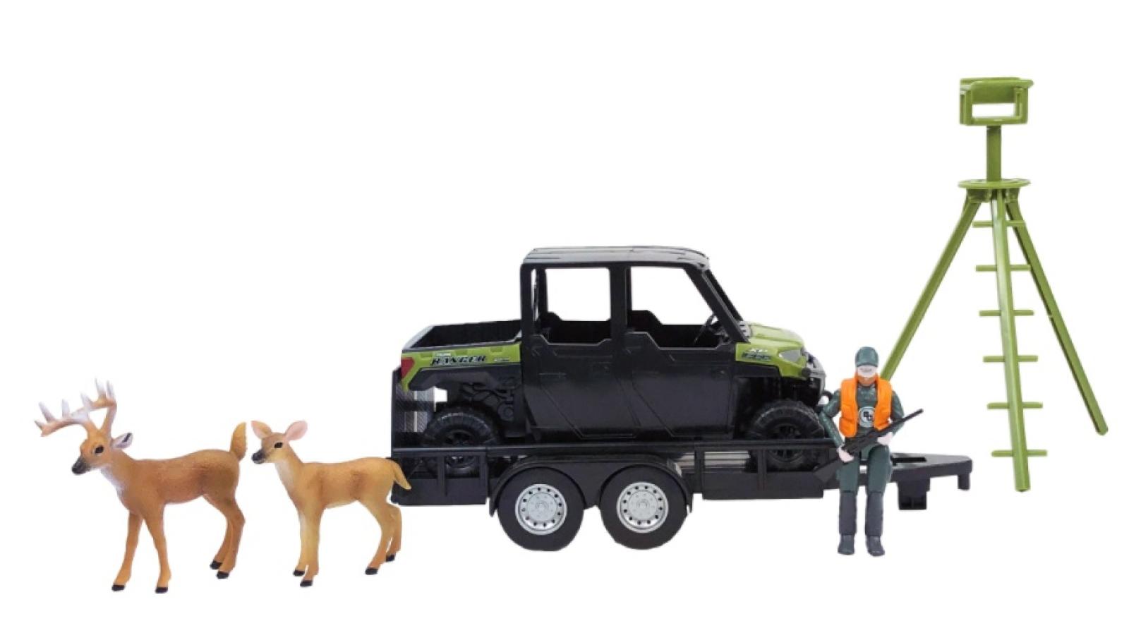 Big Country Farm Toys Polaris Ranger Deer Hunter