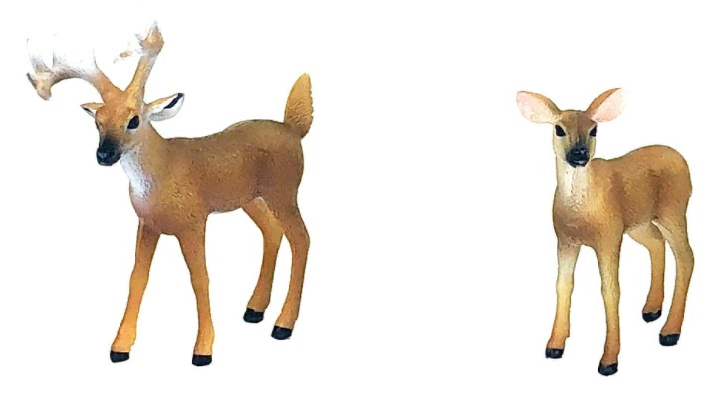 Big Country Farm Toys Polaris Ranger Deer Hunter Deer