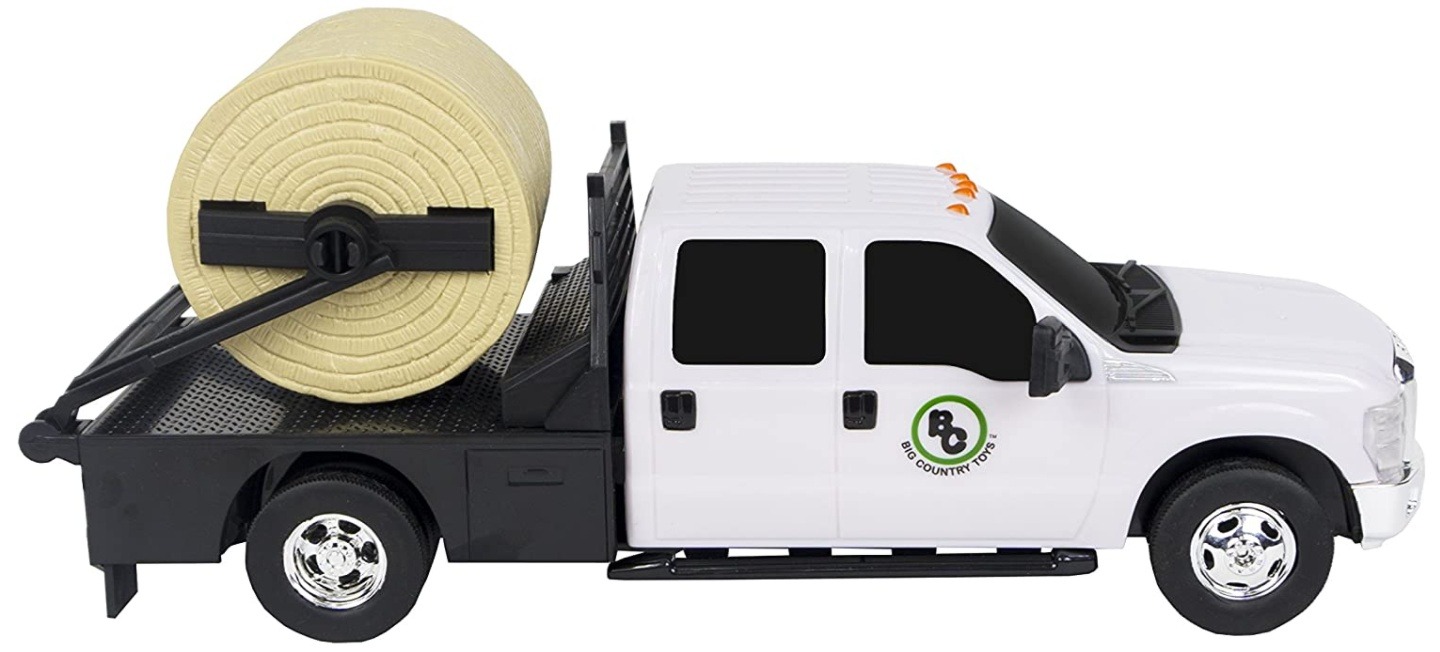 Big Country Farm Toys Ford Flatbed F350