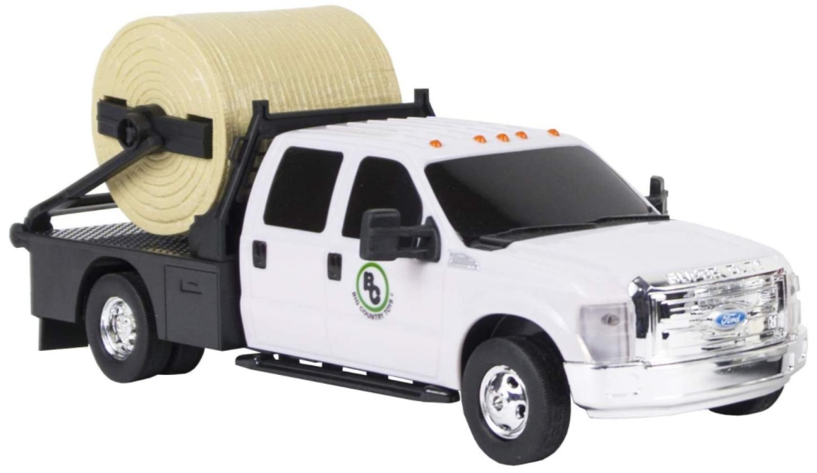 Big Country Farm Toys Ford Flatbed F-350 Right Front Corner