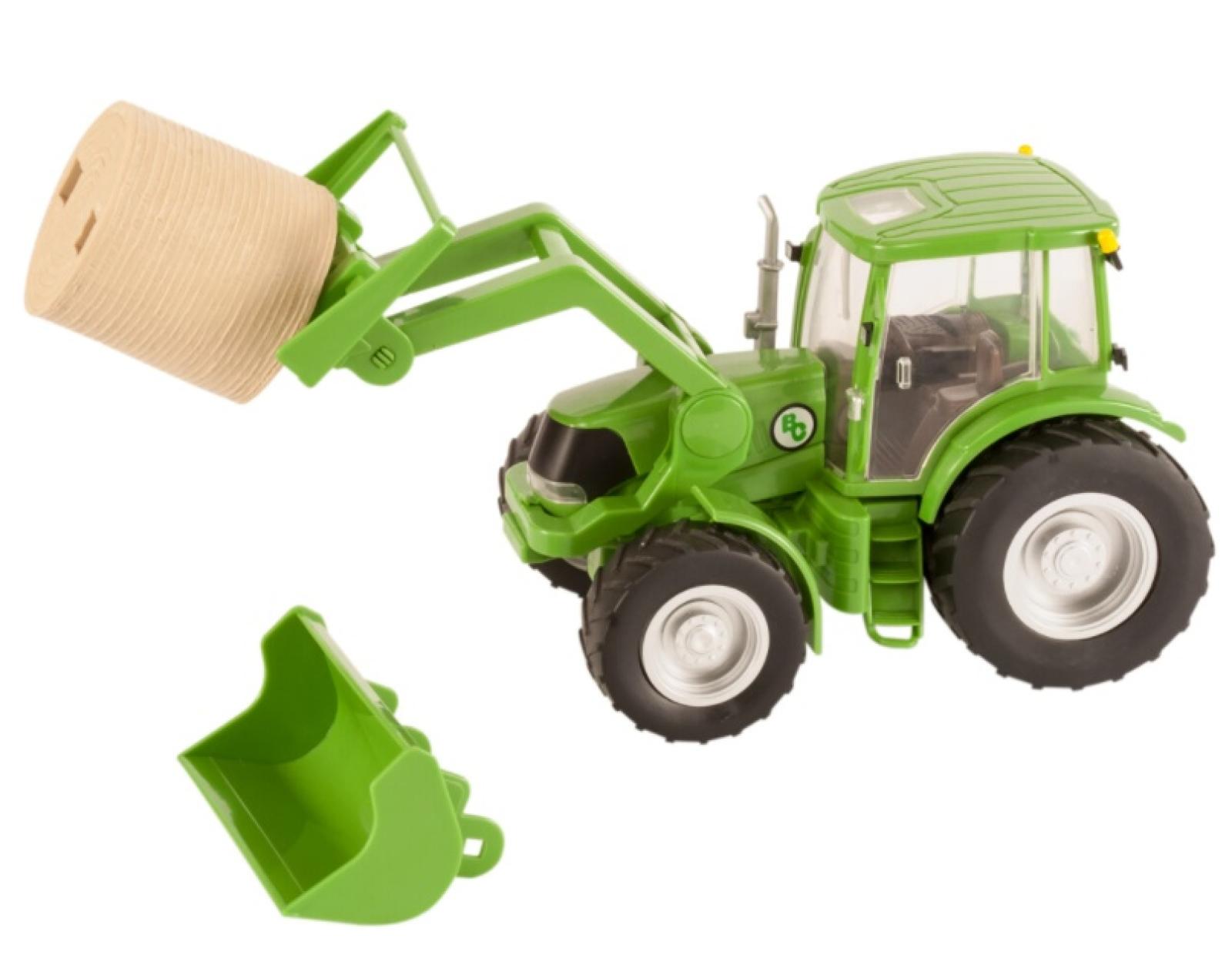 Big Country Farm Toys Tractor and Implements