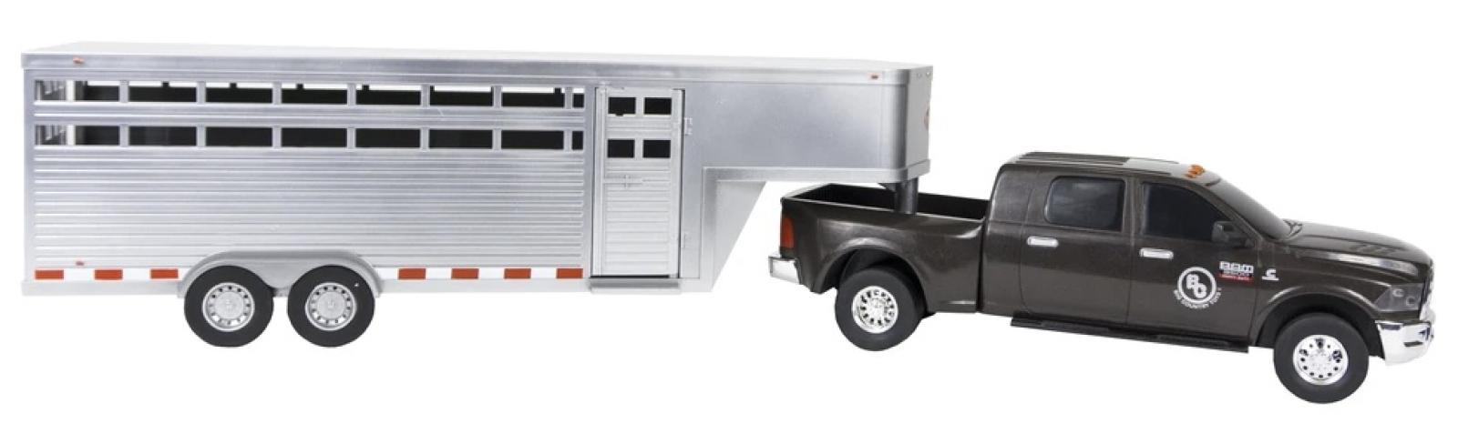 Big Country Farm Toys Sundowner Trailer With Truck Sold Separately
