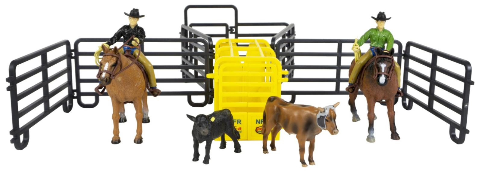 Big Country Farm Toys 14 Piece Roper Set