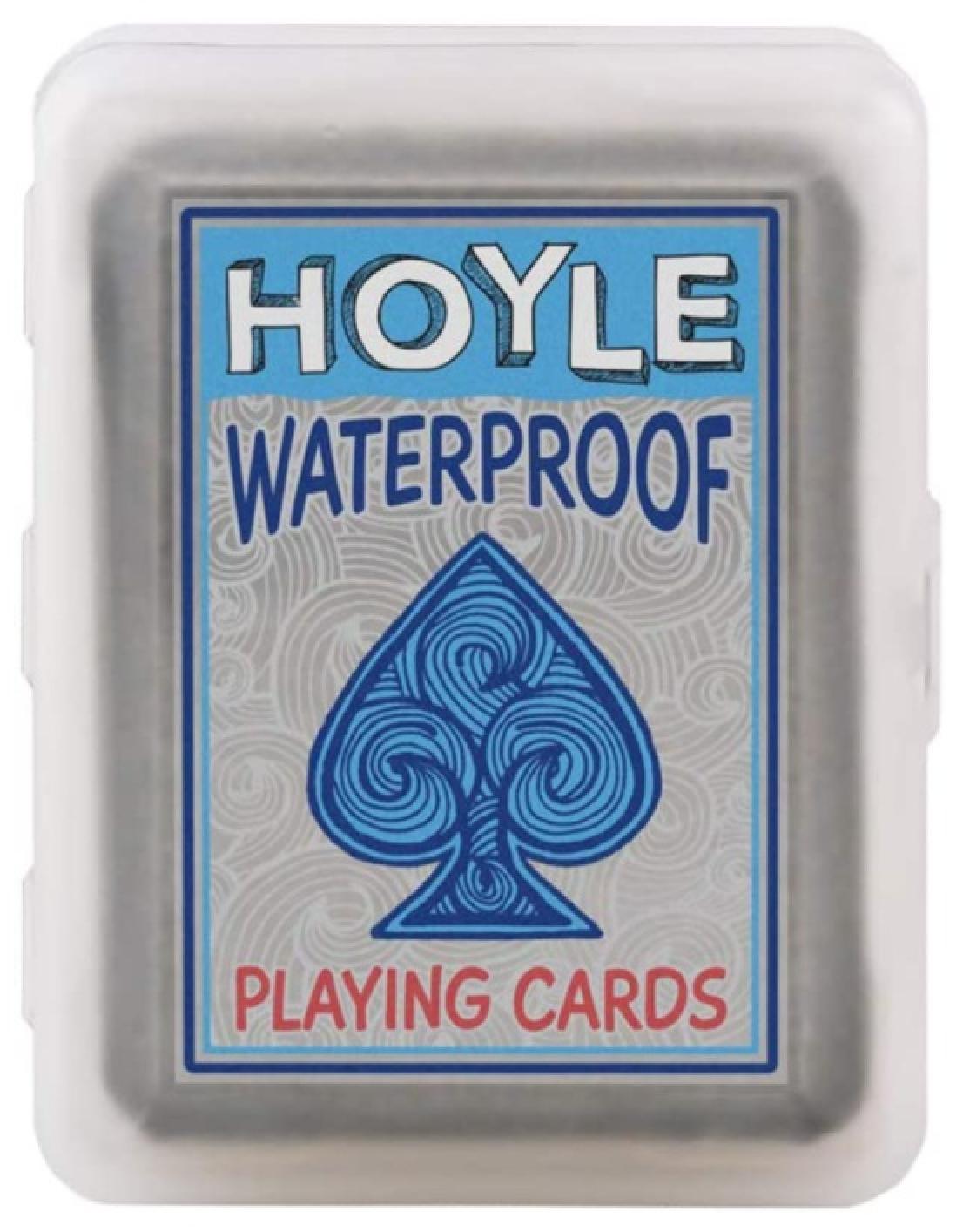 Hoyle Clear Waterproof Playing Cards
