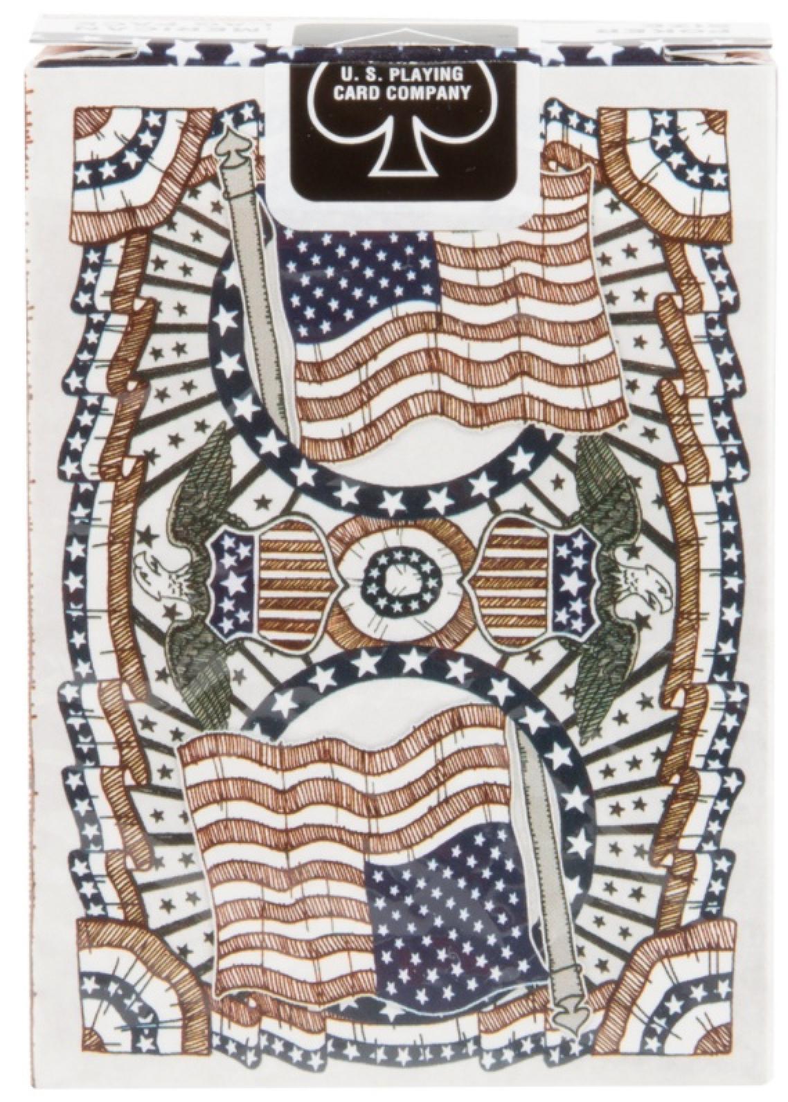 Bicycle American Flag Playing Cards Back
