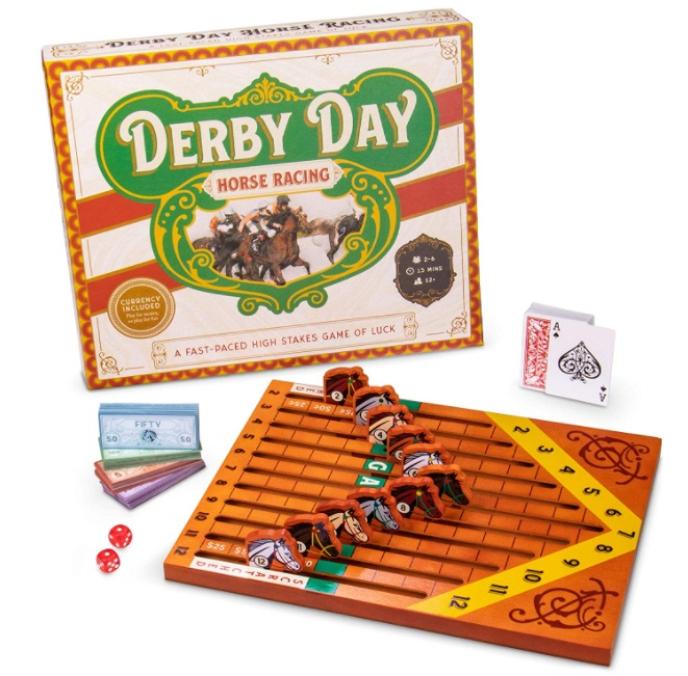 Derby Day Horse Racing Game