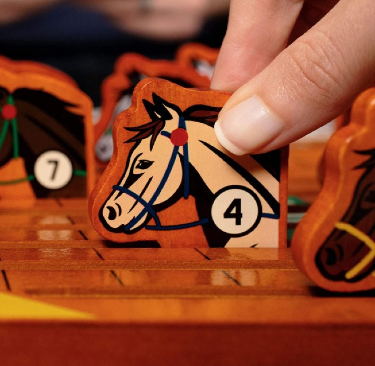 Derby Day Horse Racing Game Horses