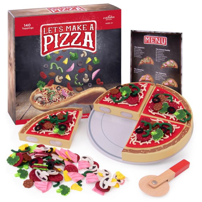 Let's Make a Pizza Game