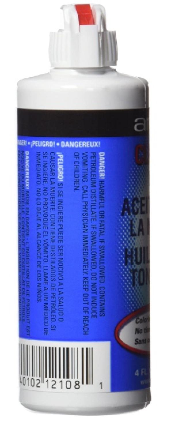 Andis Clipper Oil Back