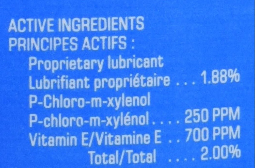 Andis Blade Care Plus Dip Jar, 16 oz Ingredients